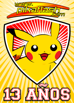 Pikaflash Pokemon Pikachu - 11 Aniversario